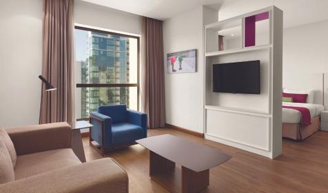 Отель Hawthorn Suites, ОАЭ, Дубай, Джумейра