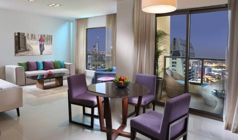 Отель Hawthorn Suites, ОАЭ, Дубай, Джумейра