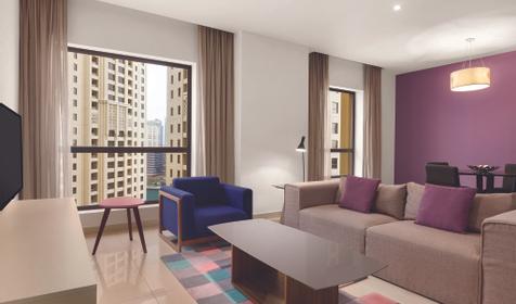 Отель Hawthorn Suites, ОАЭ, Дубай, Джумейра