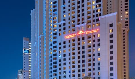 Отель Hawthorn Suites, ОАЭ, Дубай, Джумейра