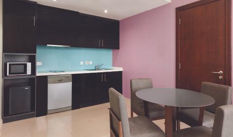 Отель Hawthorn Suites, ОАЭ, Дубай, Джумейра