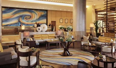ОАЭ, Дубай, Amwaj Rotana Jumeirah Beach