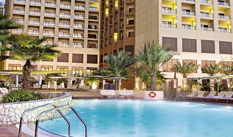 ОАЭ, Дубай, Amwaj Rotana Jumeirah Beach