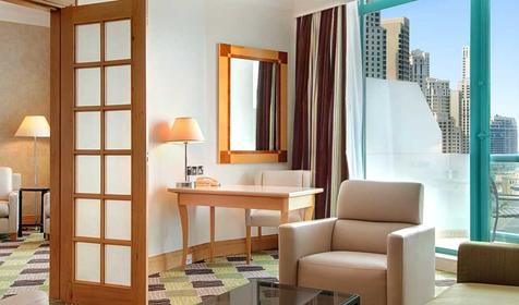 Отель Hilton Dubai Jumeirah Beach, Дубай, Джумейра, ОАЭ
