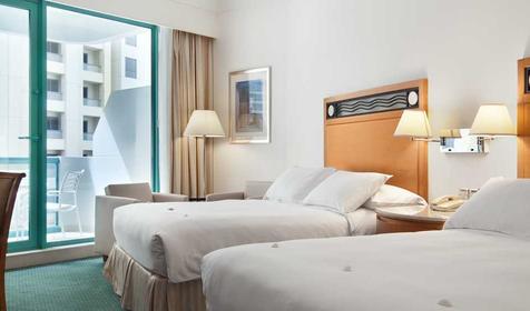 Отель Hilton Dubai Jumeirah Beach, Дубай, Джумейра, ОАЭ