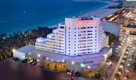 ОАЭ, Дубай, Sheraton Jumeirah Beach Resort