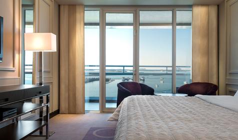 Отель Le Meridien Mina Seyahi Beach Resort & Marina, Джумейра, Дубай, ОАЭ