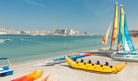 Отель Le Meridien Mina Seyahi Beach Resort & Marina, Джумейра, Дубай, ОАЭ