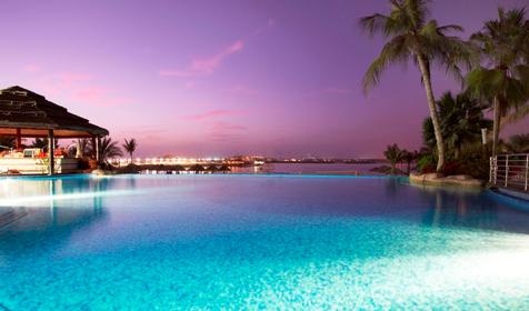 Отель Le Meridien Mina Seyahi Beach Resort & Marina, Джумейра, Дубай, ОАЭ