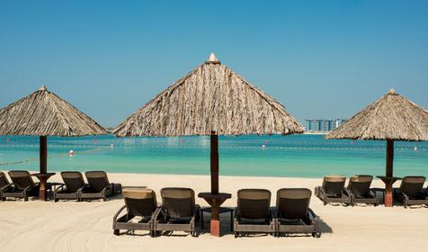 Отель Le Meridien Mina Seyahi Beach Resort & Marina, Джумейра, Дубай, ОАЭ