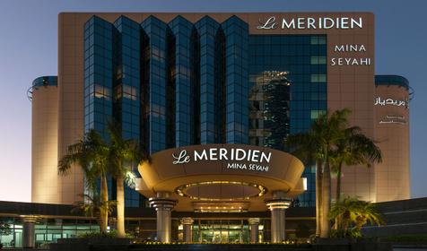 Отель Le Meridien Mina Seyahi Beach Resort & Marina, Джумейра, Дубай, ОАЭ