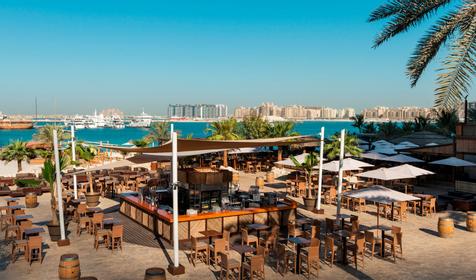 Отель Le Meridien Mina Seyahi Beach Resort & Marina, Джумейра, Дубай, ОАЭ