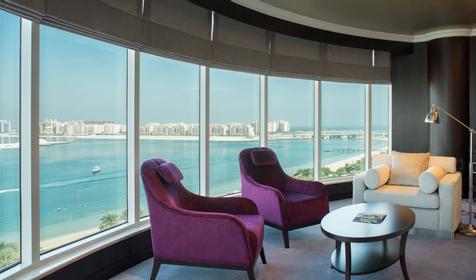 Отель Le Meridien Mina Seyahi Beach Resort & Marina, Джумейра, Дубай, ОАЭ