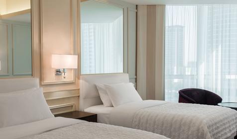 Отель Le Meridien Mina Seyahi Beach Resort & Marina, Джумейра, Дубай, ОАЭ