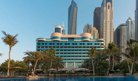Отель Le Meridien Mina Seyahi Beach Resort & Marina, Джумейра, Дубай, ОАЭ