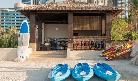 Отель Le Meridien Mina Seyahi Beach Resort & Marina, Джумейра, Дубай, ОАЭ