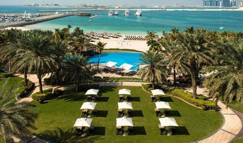Отель Le Meridien Mina Seyahi Beach Resort & Marina, Джумейра, Дубай, ОАЭ