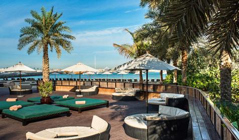 Отель Le Meridien Mina Seyahi Beach Resort & Marina, Джумейра, Дубай, ОАЭ