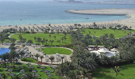 ОАЭ, Дубай,Le Royal Meridien Beach Resort & Spa