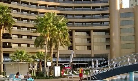 ОАЭ, Дубай,Le Royal Meridien Beach Resort & Spa
