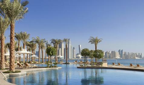 Отель Fairmont The Palm, Пальм Джумейра, Дубай, ОАЭ