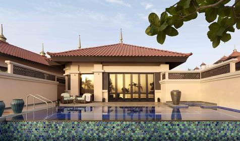 Anantara Dubai The Palm, Пальм Джумейра, Дубай, ОАЭ