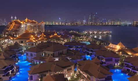 Anantara Dubai The Palm, Пальм Джумейра, Дубай, ОАЭ