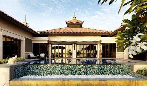 Anantara Dubai The Palm, Пальм Джумейра, Дубай, ОАЭ
