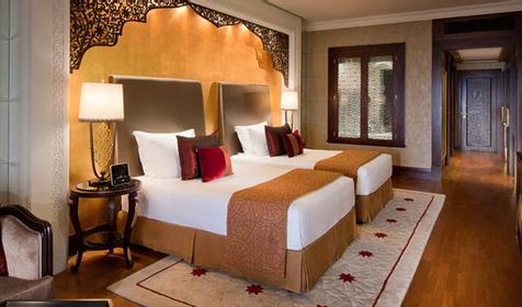 ОАЭ, Дубай, Пальма-Джумейра, Jumeirah Zabeel Saray