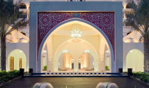 ОАЭ, Дубай, Пальма-Джумейра, Jumeirah Zabeel Saray