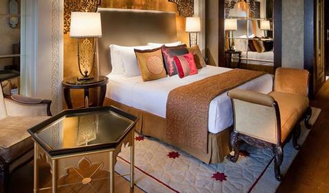 ОАЭ, Дубай, Пальма-Джумейра, Jumeirah Zabeel Saray
