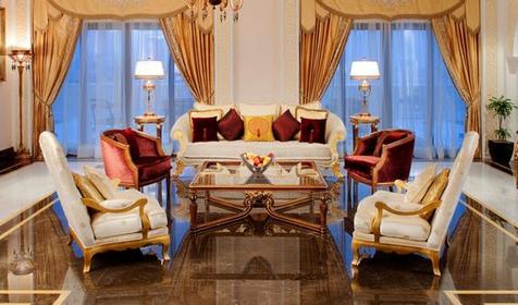 ОАЭ, Дубай, Пальма-Джумейра, Jumeirah Zabeel Saray