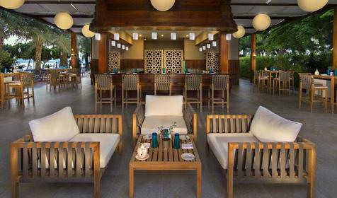 ОАЭ, Дубай, Пальма-Джумейра, Jumeirah Zabeel Saray