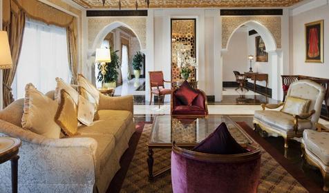 ОАЭ, Дубай, Пальма-Джумейра, Jumeirah Zabeel Saray