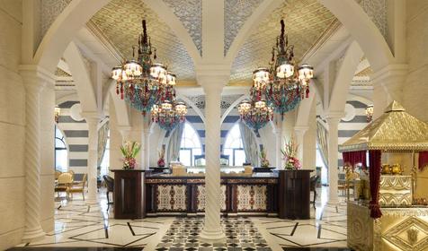 ОАЭ, Дубай, Пальма-Джумейра, Jumeirah Zabeel Saray