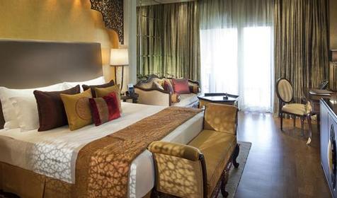 ОАЭ, Дубай, Пальма-Джумейра, Jumeirah Zabeel Saray