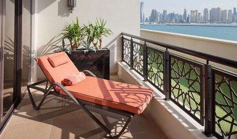 ОАЭ, Дубай, Пальма-Джумейра, Jumeirah Zabeel Saray