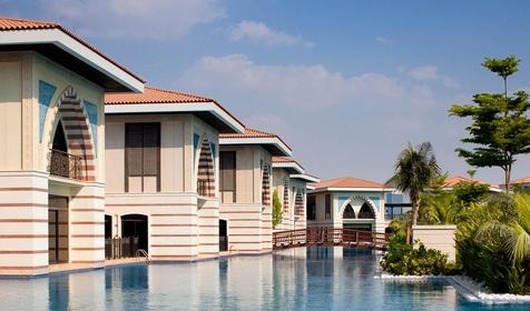 ОАЭ, Дубай, Пальма-Джумейра, Jumeirah Zabeel Saray
