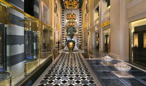 ОАЭ, Дубай, Пальма-Джумейра, Jumeirah Zabeel Saray