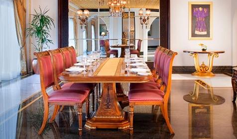 ОАЭ, Дубай, Пальма-Джумейра, Jumeirah Zabeel Saray