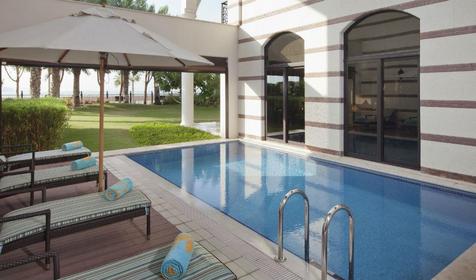 ОАЭ, Дубай, Пальма-Джумейра, Jumeirah Zabeel Saray