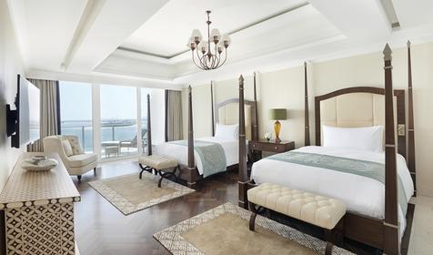 Waldorf Astoria Dubai Palm Jumeirah, Пальм Джумейра, Дубай, ОАЭ