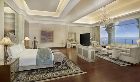 Waldorf Astoria Dubai Palm Jumeirah, Пальм Джумейра, Дубай, ОАЭ