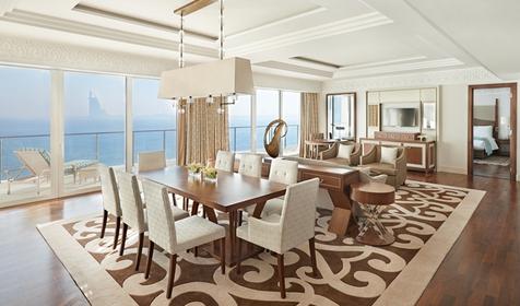 Waldorf Astoria Dubai Palm Jumeirah, Пальм Джумейра, Дубай, ОАЭ