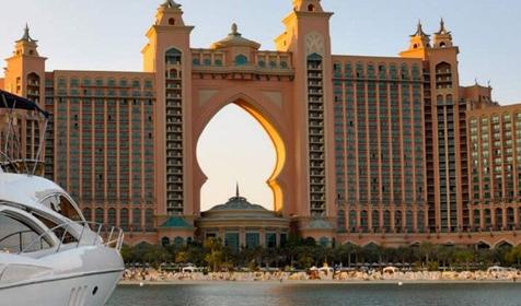 ОАЭ, Дубай, Atlantis The Palm