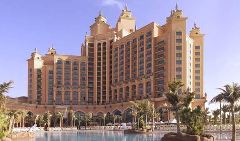 ОАЭ, Дубай, Atlantis The Palm