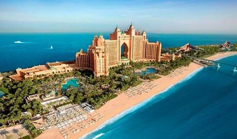 ОАЭ, Дубай, Atlantis The Palm