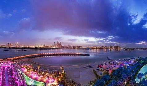 Отель Rixos The Palm Dubai, Пальм Джумейра, Дубай, ОАЭ