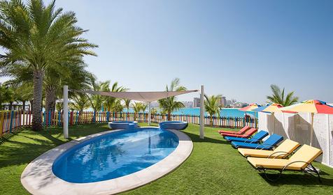 Отель Rixos The Palm Dubai, Пальм Джумейра, Дубай, ОАЭ