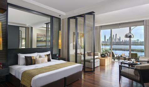 Отель Rixos The Palm Dubai, Пальм Джумейра, Дубай, ОАЭ